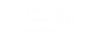 Zarząd terenów publicznych